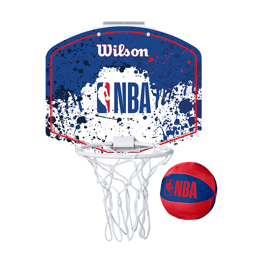윌슨 NBA 팀 미니후프 WTBA1302NBARD 미니농구골대