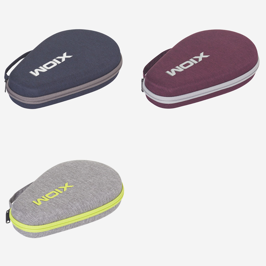 엑시옴 탁구용품 XRC 하드케이스 (3가지색상) 라켓케이스