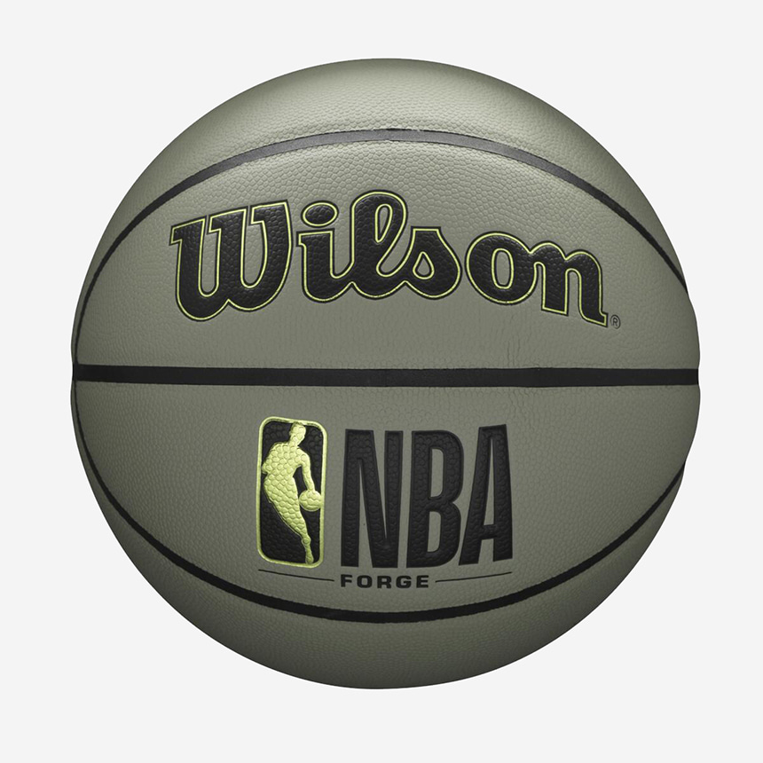 윌슨 농구공 NBA 포지 (카키) 7호 WTB8202XB