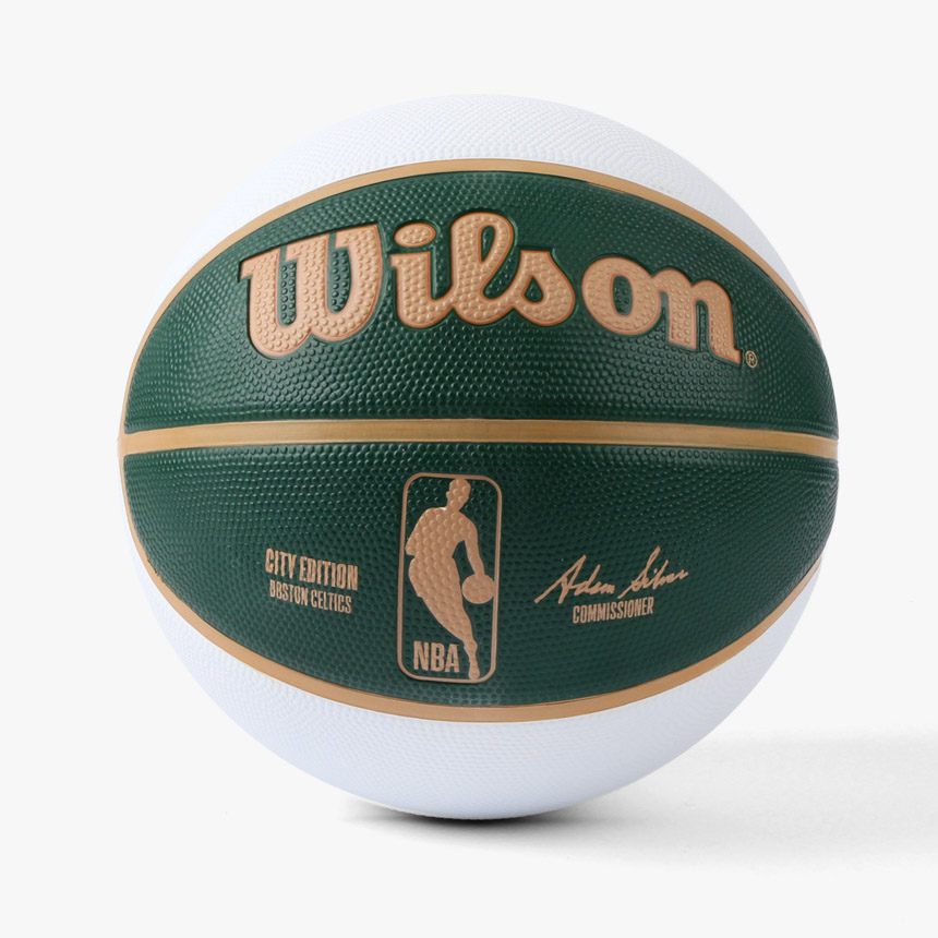 윌슨 농구공 NBA TEAM 시티에디션 (보스턴 셀틱스) 7호 WZ4024202XB7