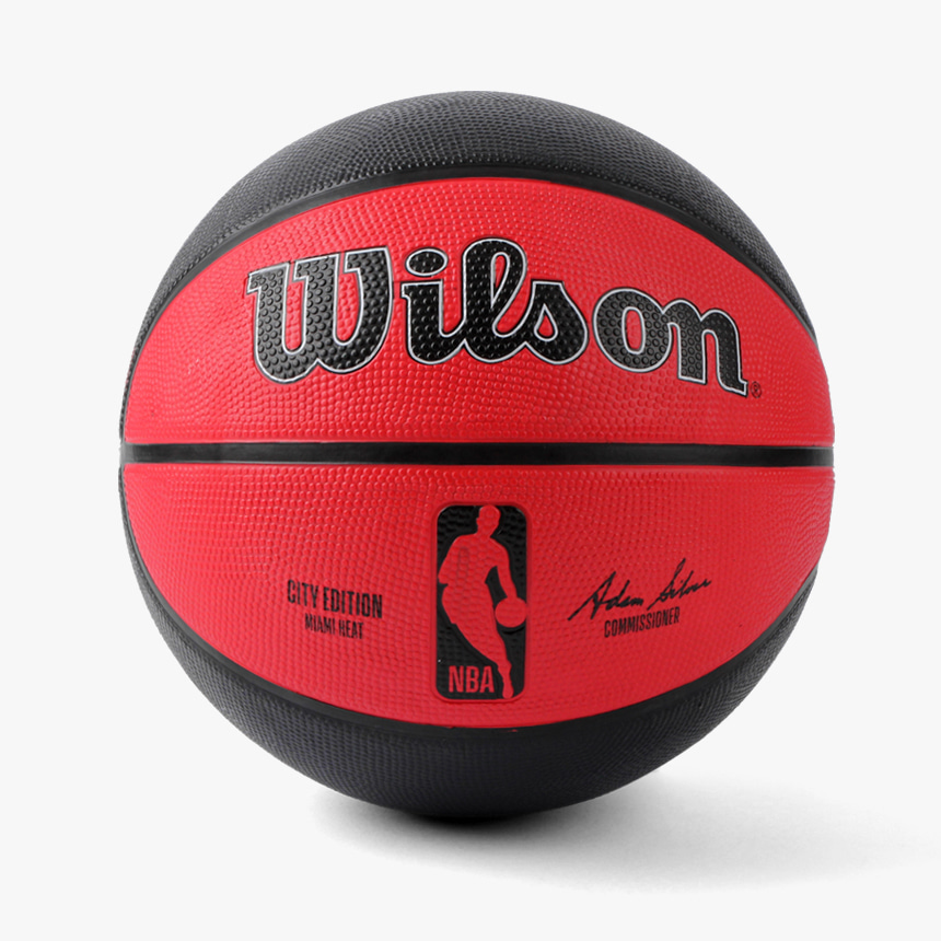윌슨 농구공 NBA TEAM 시티에디션 (마이애미 히트) 7호 WZ4024216XB7